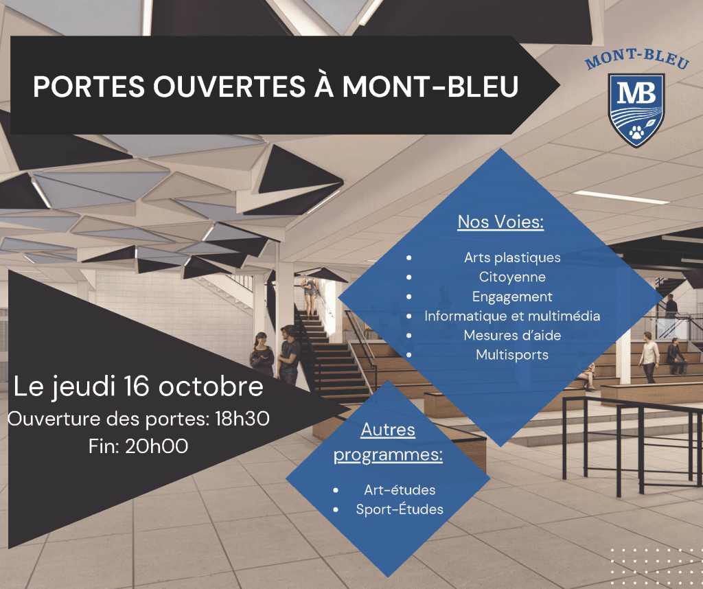 Soiree portes ouvertes MB 2025
